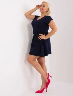 Sukienka EM SK HS 21 model 21110929 jasny szary - FPrice Sukienka EM SK HS 21 model 21110929 jasny szary - FPrice