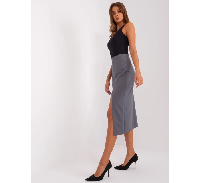 Sukňa LK SD 509445.72P tmavo šedá Sukňa LK SD 509445.72P tmavo šedá