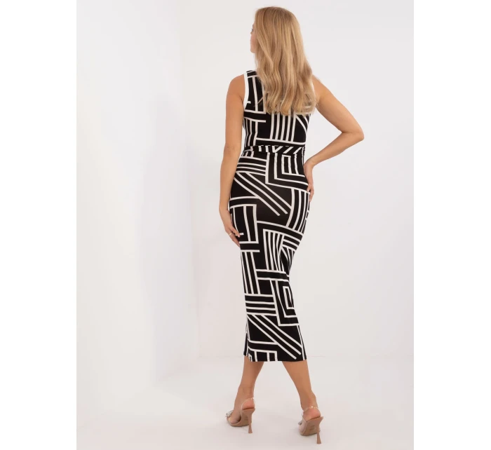 Šaty LK SK 509729.20 čierne