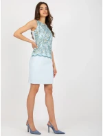 Šaty NU SK 059 2.46 svetlomodré Šaty NU SK 059 2.46 svetlomodré