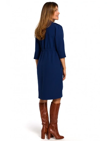 šaty tmavě modré model 18002237 - STYLOVE