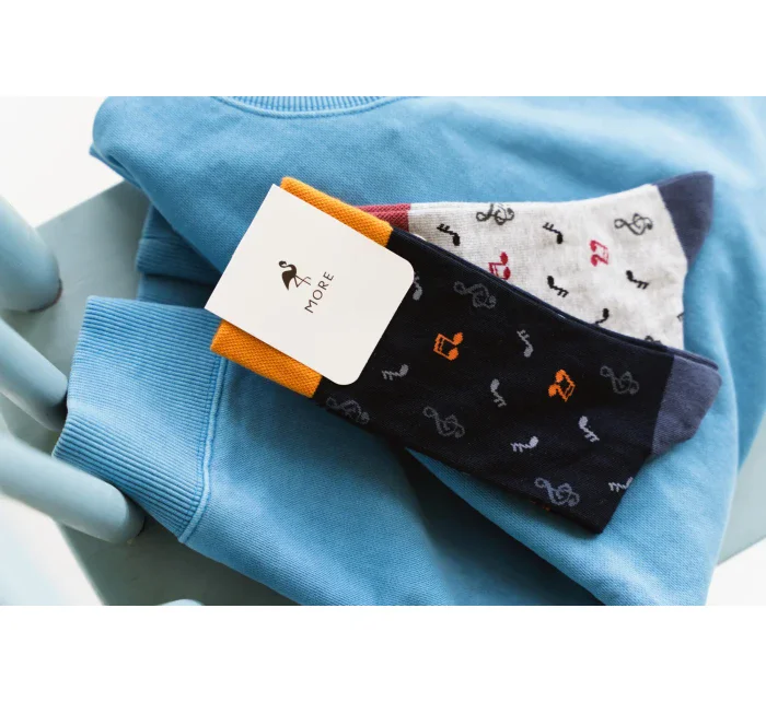 tmavě modré ponožky Více model 18025955 - More