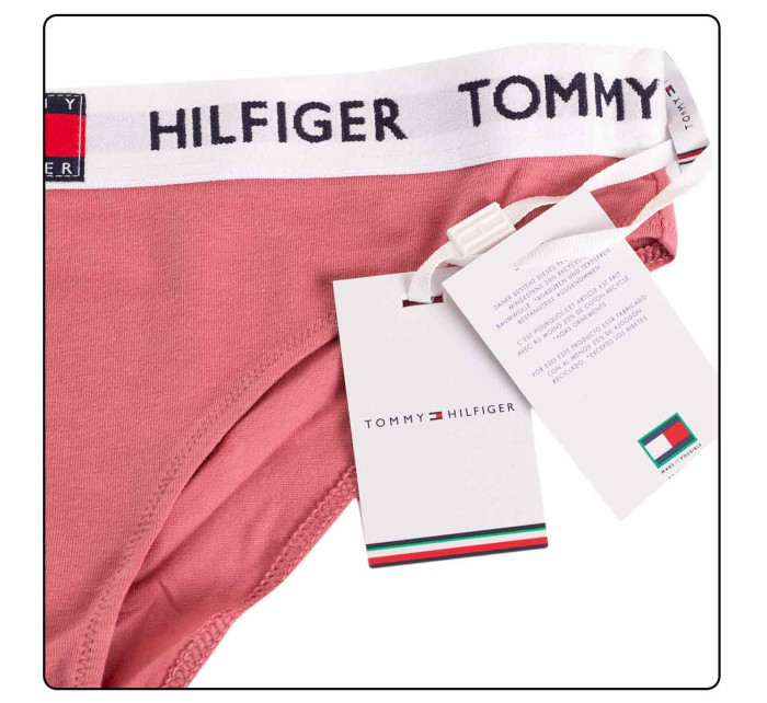 Tommy Hilfiger Tangá UW0UW02193T1A Dirty Pink