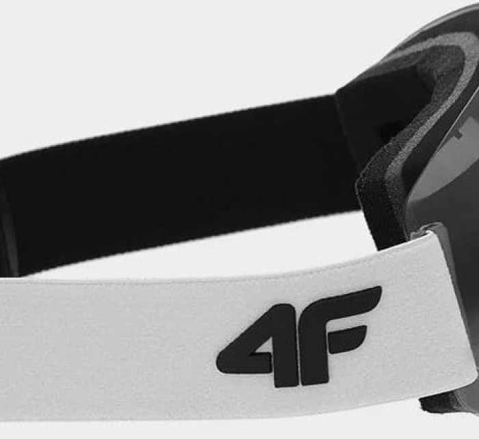 Dámske lyžiarske okuliare 4F H4Z22-GGD001 biele