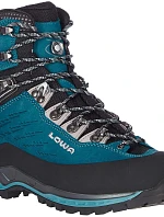 Dámske topánky Cevedale II GTX Ws 220053 6931 Turquoise with black - LOWA