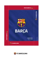 MĘSKA model 19065252 - FC BARCELONA