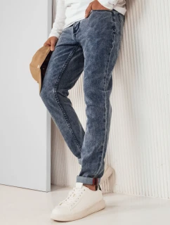 Pánské tmavě modré džínové kalhoty Dstreet model 21974560 - FashionStreet