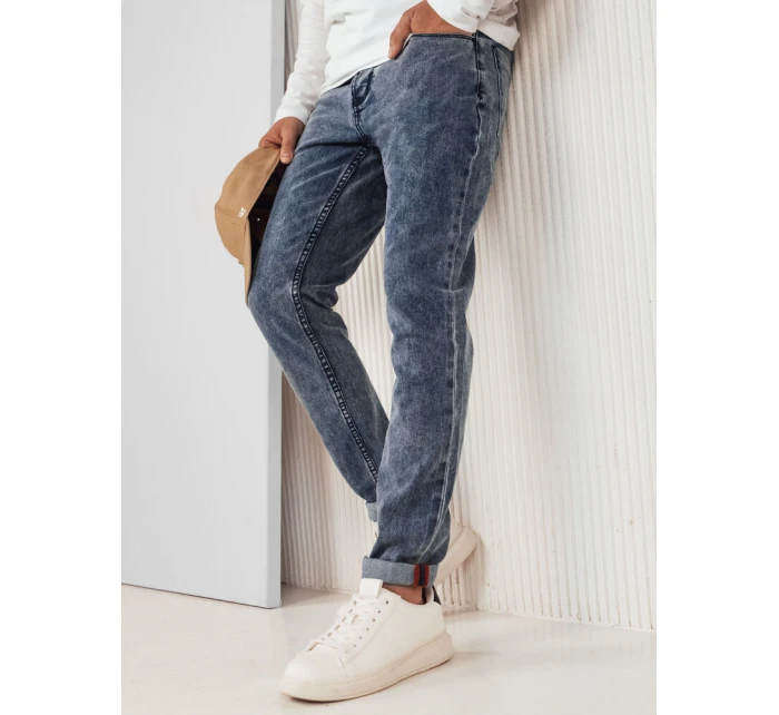 Pánské tmavě modré džínové kalhoty Dstreet model 21974560 - FashionStreet