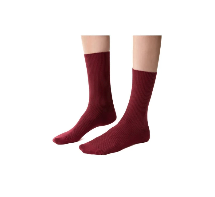 Dámské žebrované ponožky model 16307363 3540 - Steven