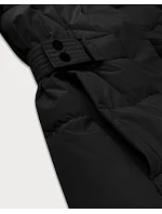 Prechodné sako s opaskom J Style čierne (16M9183-392) Prechodné sako s opaskom J Style čierne (16M9183-392)