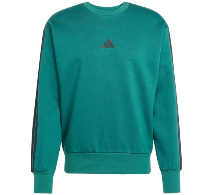 Adidas Essentials Mikina s 3 prúžkami Fleece M JE6306 muži Adidas Essentials Mikina s 3 prúžkami Fleece M JE6306 muži