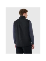 Pánská péřová trekingová vesta s výplní Primaloft Black model 21433529 pánské - 4F