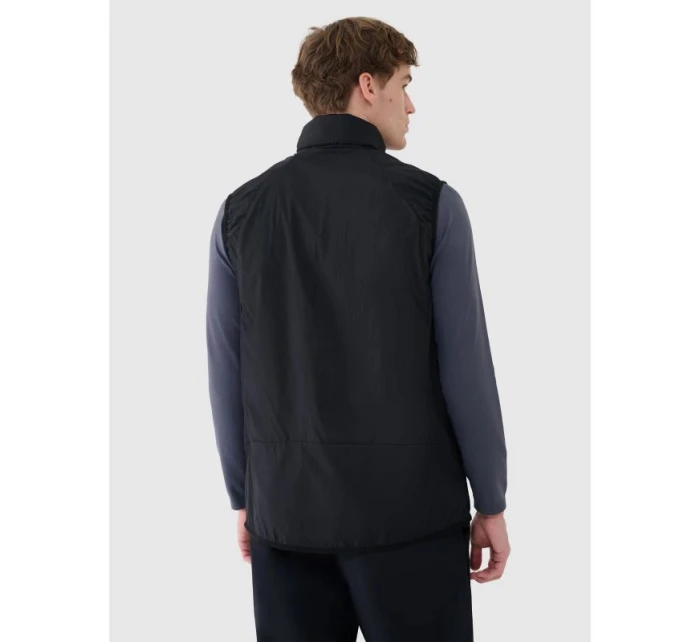 Pánská péřová trekingová vesta s výplní Primaloft Black model 21433529 pánské - 4F