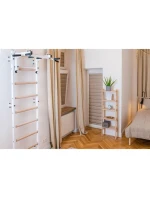 GYMNASTICKÝ REBRÍK S NASTAVITEĽNOU KOVOVOU TYČOU 731W BENCHK