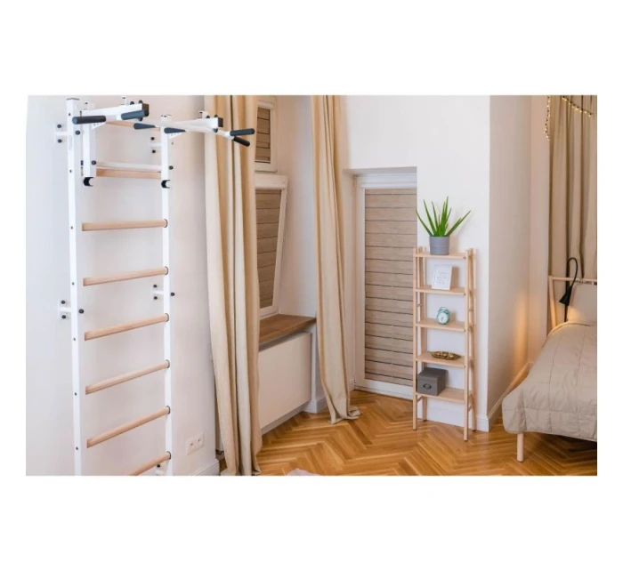 GYMNASTICKÝ REBRÍK S NASTAVITEĽNOU KOVOVOU TYČOU 731W BENCHK