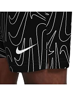 Plavky Nike Breaker Tossed Swoos 5" Volley, černé, NESSG572 001