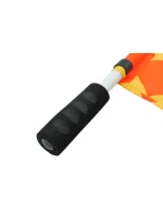 Vlajky pre rozhodcov s rukoväťou 2 ks Vlajky pre rozhodcov s rukoväťou 2 ks