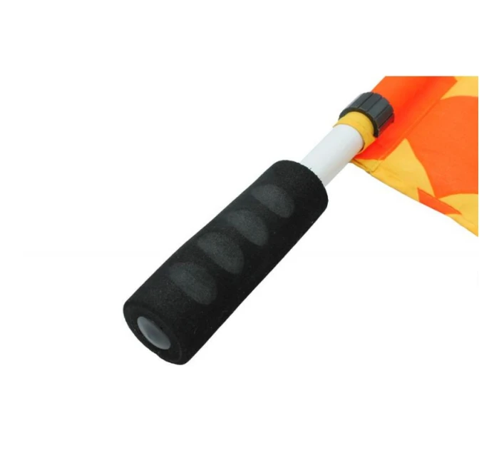 Vlajky pre rozhodcov s rukoväťou 2 ks Vlajky pre rozhodcov s rukoväťou 2 ks