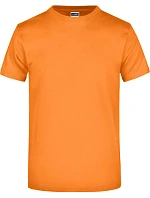 Daiber JN 02 Tričko z hrubej bavlny 02.0002 oranžové Daiber JN 02 Tričko z hrubej bavlny 02.0002 oranžové