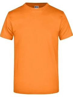 Daiber JN 02 Tričko z hrubej bavlny 02.0002 oranžové
