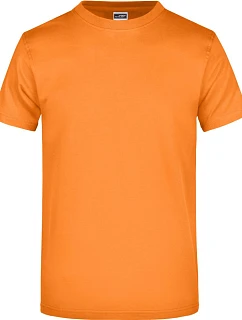 Daiber JN 02 Tričko z těžké bavlny 02.0002 orange
