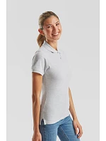 Fruit of the Loom Lady-Fit Premium Polo Dámske piqué polo 16.3030 tmavomodrá Fruit of the Loom Lady-Fit Premium Polo Dámske piqué polo 16.3030 tmavomodrá