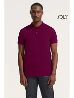 SOL'S Planet Men Pánské piqué polo z bio bavlny blue model 22523010 SOL'S Planet Men Pánské piqué polo z bio bavlny blue model 22523010