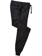 PR  kalhoty v jogger stylu 39.0 black denim model 22452107 - Premier