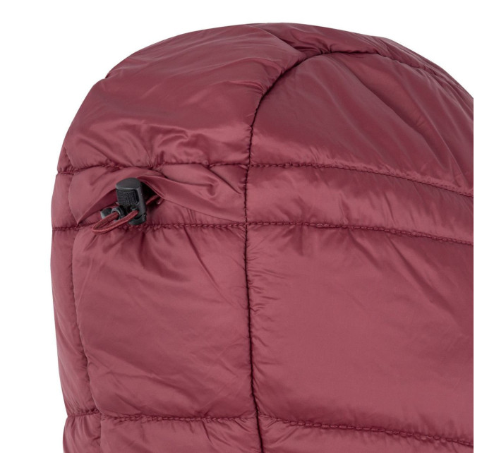 Dámská péřová bunda model 17720325 Tmavě červená - Kilpi