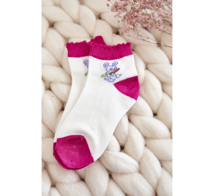 Mládež Ponožky S Bunny model 21604896 Multicolor - Just Play