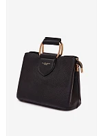 Malá Kabelka Z Eko Kůže Černá model 22111498 - Flora&Co