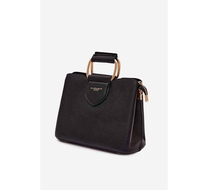 Malá Kabelka Z Eko Kůže Černá model 22111498 - Flora&Co