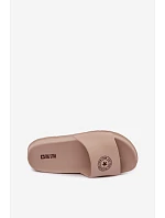 Dámské pěnové pantofle Big Star model 22339970 béžové - Big Star Shoes Dámské pěnové pantofle Big Star model 22339970 béžové - Big Star Shoes