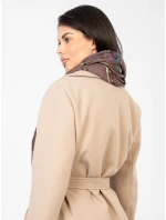 Chustka AT CH model 21997459 ciemny fioletowy - FPrice