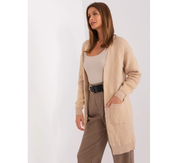 Sweter AT SW model 18990696 beżowy - FPrice