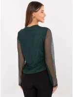 Blúzka IT BZ 20167.86 tmavozelená Blúzka IT BZ 20167.86 tmavozelená