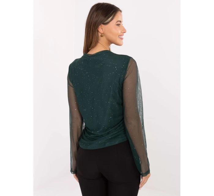 Blúzka IT BZ 20167.86 tmavozelená Blúzka IT BZ 20167.86 tmavozelená