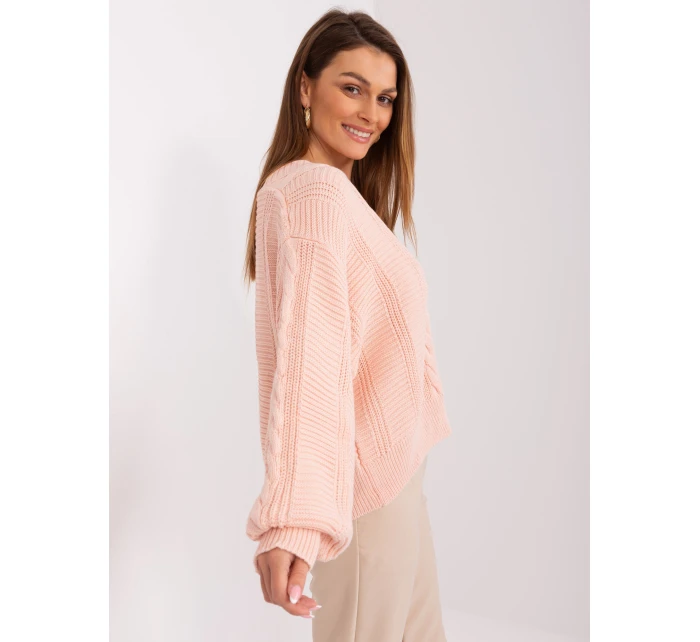 Jumper LC SW 0588.21X svetloružový