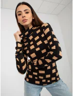 Dámská halenka LK BZ model 18027291 černá - FPrice