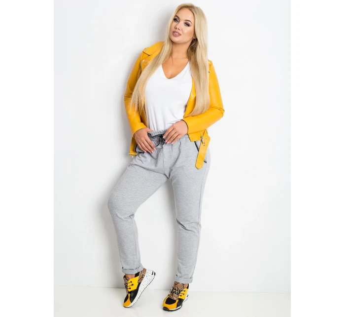 Tepláky RV DR 4765.52 sivá Tepláky RV DR 4765.52 sivá