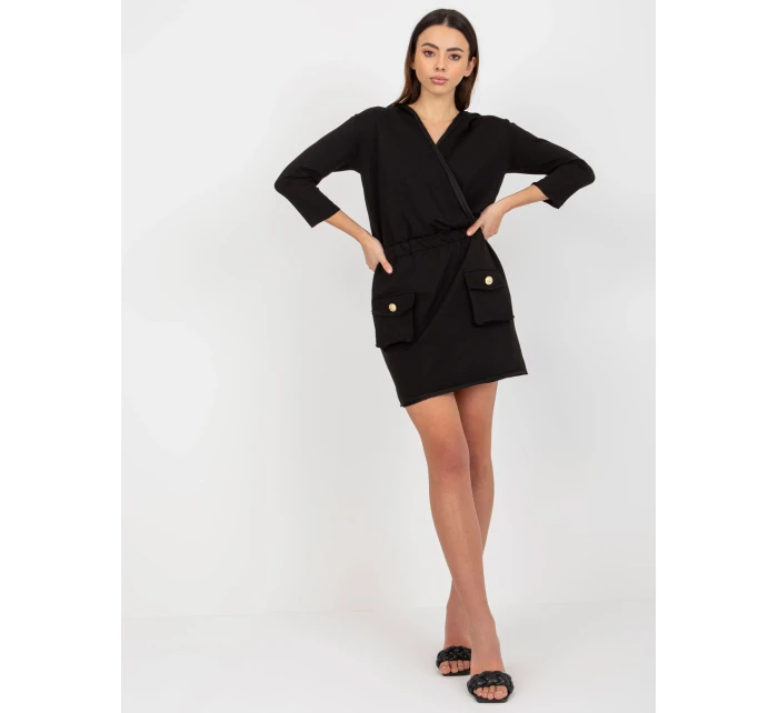 Dámské šaty TW SK černá model 18027407 - FPrice Dámské šaty TW SK černá model 18027407 - FPrice