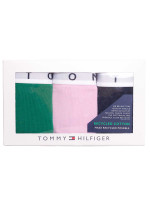 Tommy Hilfiger Tanga UW0UW025210V3 Zelená/růžová/černá
