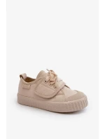 Detské tenisky HI-POLY SYSTEM BIG STAR Beige Detské tenisky HI-POLY SYSTEM BIG STAR Beige