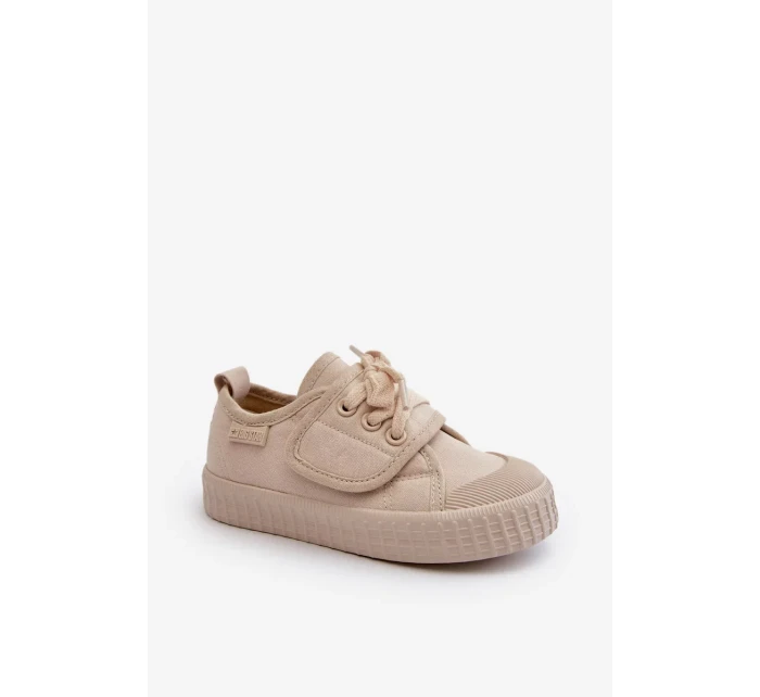 Detské tenisky HI-POLY SYSTEM BIG STAR Beige Detské tenisky HI-POLY SYSTEM BIG STAR Beige