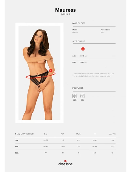 Smyslné kalhotky model 16227964 panties - Obsessive