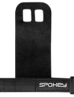 Kožené chrániče rúk Peel r.M BL SPK-928978 black- Spokey