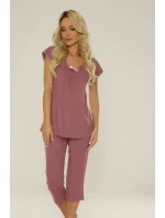 Dámské pyžamo model 2646907 - De Lafense Dámské pyžamo model 2646907 - De Lafense