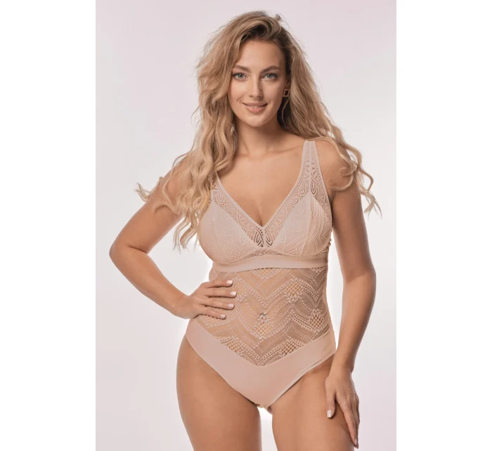 BODY model 20868257 beż - MEFEMI BY NIPPLEX BODY model 20868257 beż - MEFEMI BY NIPPLEX