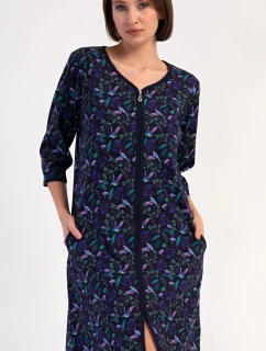 Dámské domácí šaty s tříčtvrtečním rukávem model 21290654 - Vienetta