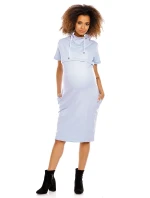 Tehotenské šaty model 94419 PeeKaBoo